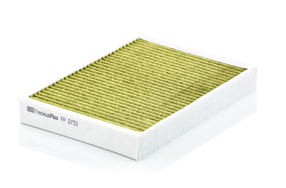 Mann-filter Filter, Innenraumluft [Hersteller-Nr. FP2733] für Jaguar, Volvo, Land Rover