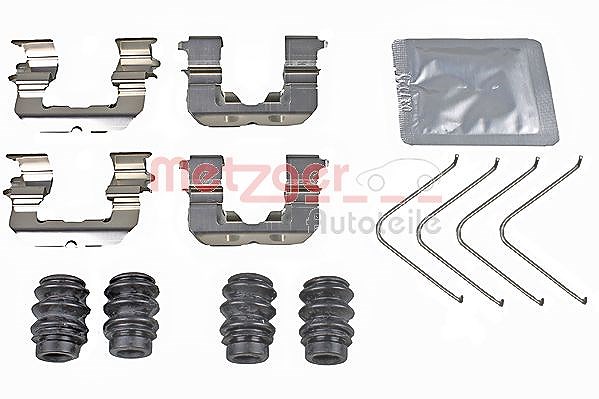 Metzger Autoteile Zubehörsatz, Scheibenbremsbelag [Hersteller-Nr. 109-0118] für Kia, Hyundai