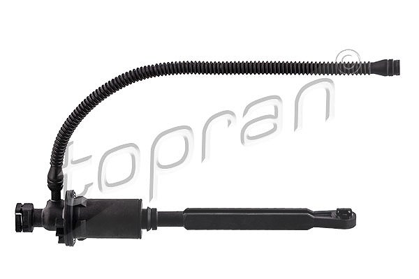 Topran Geberzylinder, Kupplung [Hersteller-Nr. 207121] für Nissan, Vauxhall, Renault, Opel
