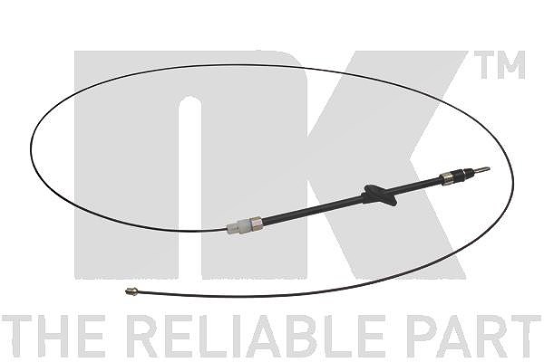 Nk Seilzug, Feststellbremse [Hersteller-Nr. 903395] für Mercedes-Benz