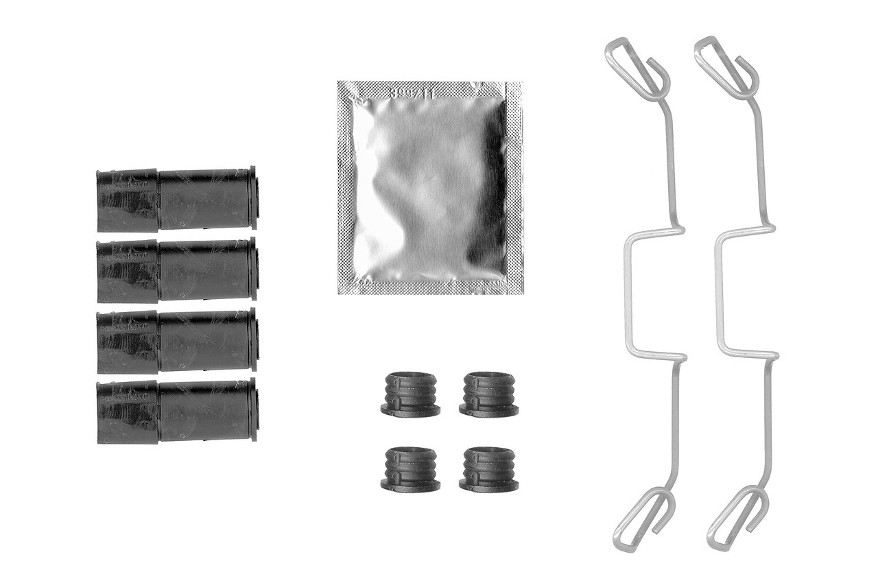 Bosch Zubehörsatz, Scheibenbremsbelag [Hersteller-Nr. 1987474483] für Seat, Ford, VW
