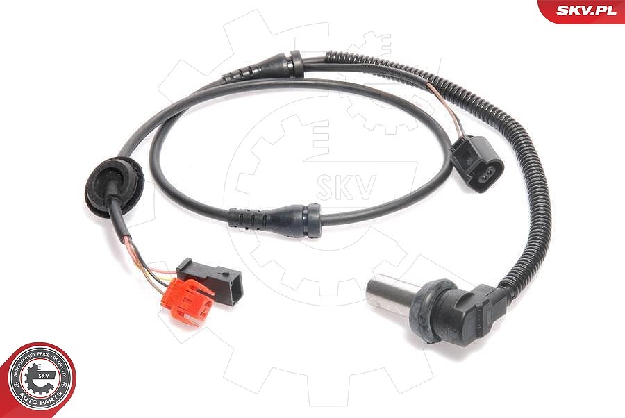 Esen Skv Sensor, Raddrehzahl [Hersteller-Nr. 06SKV009] für VW, Audi, Skoda