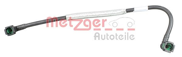 Metzger Autoteile Kraftstoffleitung [Hersteller-Nr. 2150036] für Nissan, Renault, Dacia