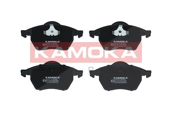 Kamoka Bremsbelagsatz, Scheibenbremse [Hersteller-Nr. JQ1012110] für Seat, Ford, Skoda, Audi, VW