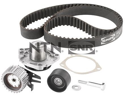 Snr Wasserpumpe + Zahnriemensatz [Hersteller-Nr. KDP458.570] für Suzuki, Opel, Fiat, Lancia, Jeep, Alfa Romeo, Vauxhall