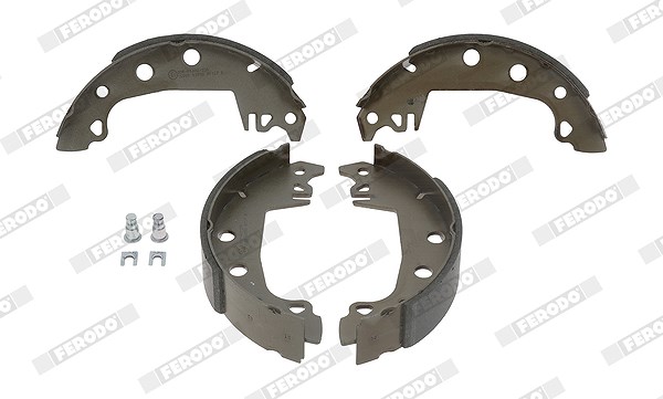 Ferodo Bremsbackensatz [Hersteller-Nr. FSB43] für Ford Otosan, Dacia, Talbot, Peugeot, Renault, Citroën, Aro
