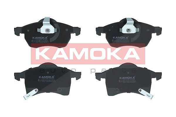 Kamoka Bremsbelagsatz, Scheibenbremse [Hersteller-Nr. JQ1012590] für Chevrolet, Opel