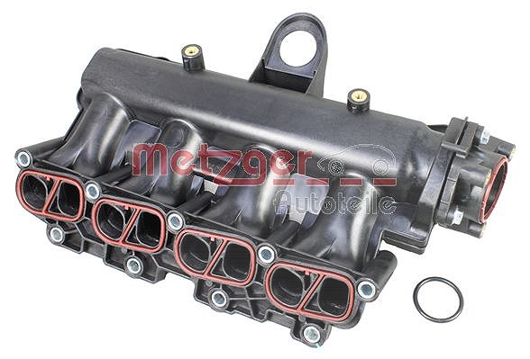Metzger Autoteile Saugrohrmodul [Hersteller-Nr. 2100067] für Chevrolet, Alfa Romeo, Opel, Vauxhall, Fiat