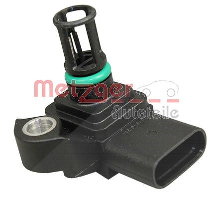 Metzger Autoteile Sensor, Saugrohrdruck [Hersteller-Nr. 0906366] für Vauxhall, Opel
