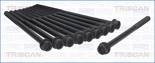 Triscan Zylinderkopfschraubensatz [Hersteller-Nr. 98-1009] für Opel, Saab, Chrysler, Jeep, Vauxhall, Cadillac, Suzuki, Alfa Romeo, Lancia, Fiat, Dr