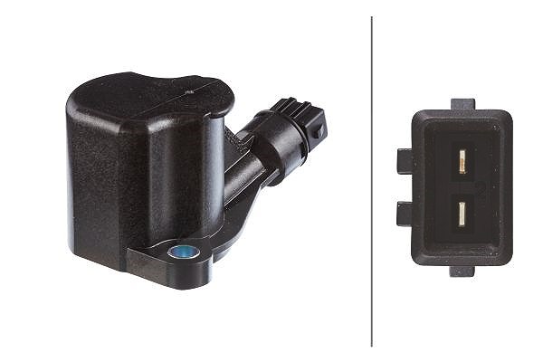 Hella Schalter, Rückfahrleuchte [Hersteller-Nr. 6ZF008621-251] für Seat, Audi, VW, Skoda