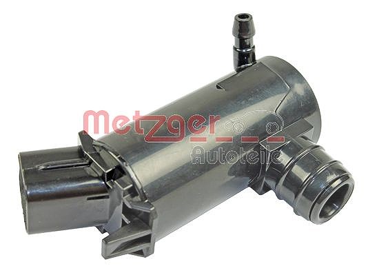Metzger Autoteile Waschwasserpumpe, Scheibenreinigung [Hersteller-Nr. 2220052] für Hyundai, Kia