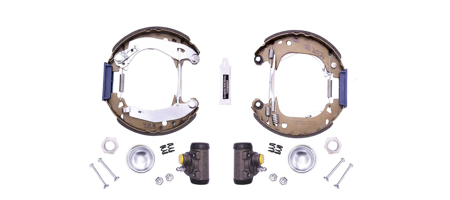 Hella Bremsbackensatz [Hersteller-Nr. 8DB355003-661] für Peugeot