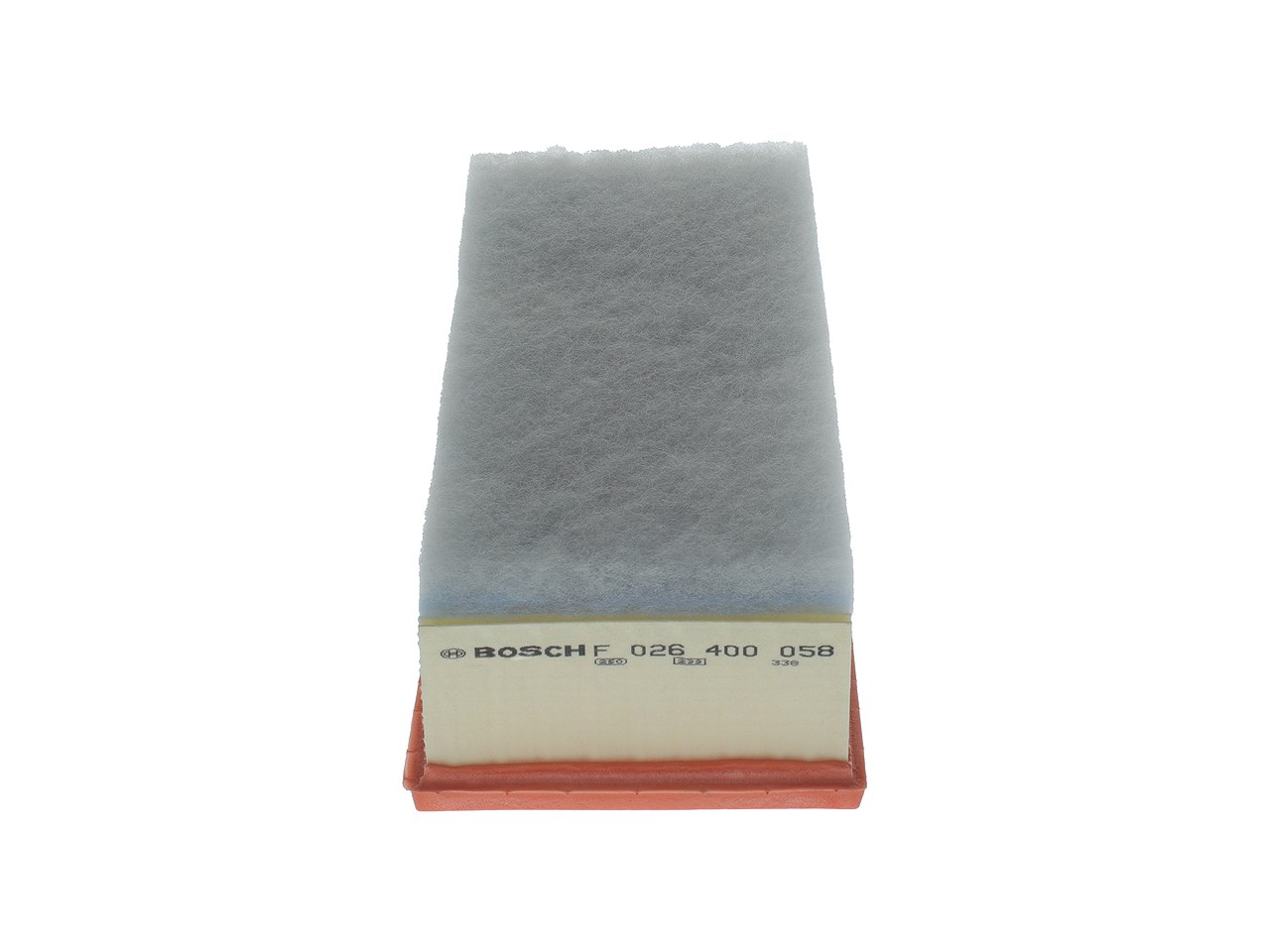 Bosch Luftfilter [Hersteller-Nr. F026400058] für Fiat, Peugeot, Toyota, Citroën, Lancia