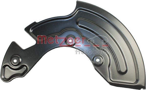 Metzger Autoteile Spritzblech, Bremsscheibe [Hersteller-Nr. 6115126] für Audi, VW, Skoda