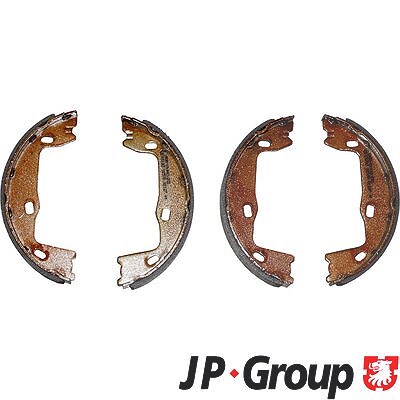 Jp Group Bremsbackensatz [Hersteller-Nr. 1263900510] für Saab, Vauxhall, Opel, Chevrolet
