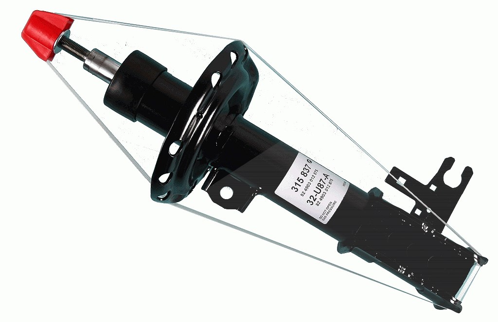 Sachs Stoßdämpfer [Hersteller-Nr. 315837] für Vauxhall, Opel