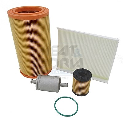 Meat & Doria Filter-Satz [Hersteller-Nr. FKFIA217] für Jeep, Suzuki, Ford, Opel, Lancia, Alfa Romeo