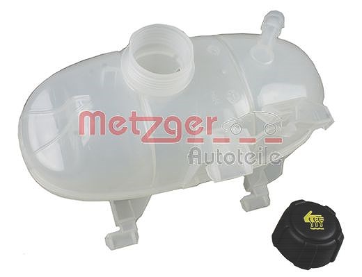 Metzger Autoteile Ausgleichsbehälter, Kühlmittel [Hersteller-Nr. 2140097] für Opel, Renault, Vauxhall, Nissan