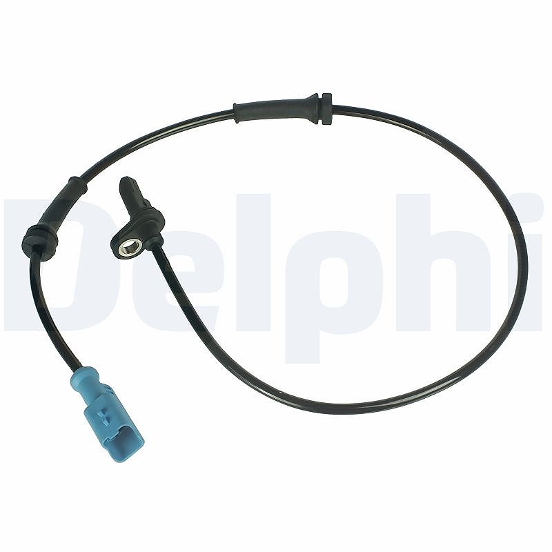 Delphi Sensor, Raddrehzahl [Hersteller-Nr. SS20315] für Citroën, Peugeot