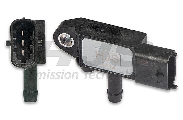 Hjs Sensor, Abgasdruck [Hersteller-Nr. 92091014] für Chevrolet, Opel, Saab, Ford, Fiat, Suzuki, Alfa Romeo, Cadillac, Lancia