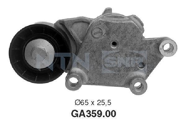 Snr Spannrolle, Keilrippenriemen [Hersteller-Nr. GA359.00] für Suzuki, Mazda, Ford, Toyota, Peugeot, Mitsubishi, Citroën, Volvo