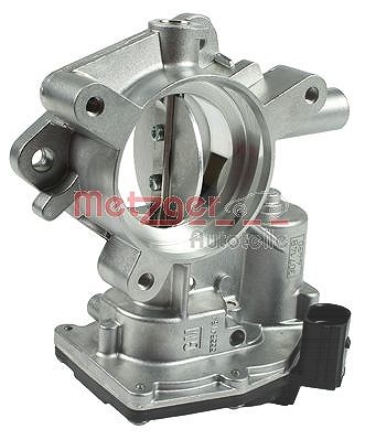 Metzger Autoteile Drosselklappenstutzen [Hersteller-Nr. 0892123] für Saab, Vauxhall, Chevrolet, Opel