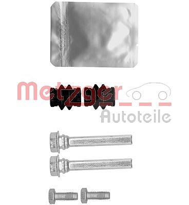 Metzger Autoteile Führungshülsensatz, Bremssattel [Hersteller-Nr. 113-1481X] für Mercedes-Benz