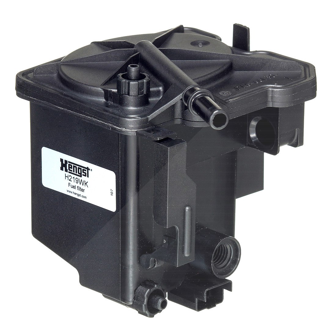 Hengst Filter Kraftstofffilter [Hersteller-Nr. H219WK] für Fiat, Mazda, Mini, Santana, Volvo, Peugeot, Ford, Suzuki, Citroën