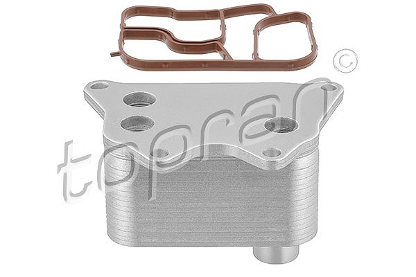 Topran Ölkühler, Motoröl [Hersteller-Nr. 113787] für Skoda, Seat, VW, Audi