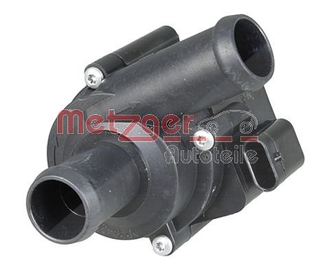 Metzger Autoteile Zusatzwasserpumpe [Hersteller-Nr. 2221074] für Audi