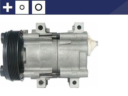 Mahle Kompressor, Klimaanlage [Hersteller-Nr. ACP383000S] für Ford