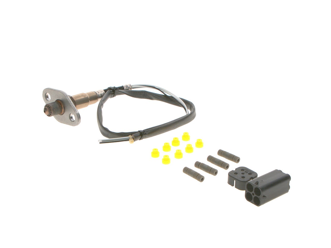 Bosch Lambdasonde [Hersteller-Nr. 0258986617] für Renault, Nissan, Lexus, Toyota