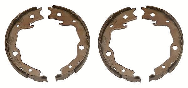 Trw Bremsbackensatz, Feststellbremse [Hersteller-Nr. GS8752] für Nissan, Renault, Toyota