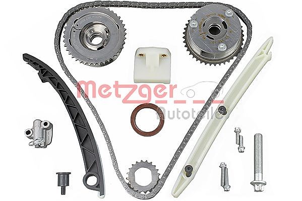Metzger Autoteile Steuerkettensatz [Hersteller-Nr. 7490005] für Chevrolet, Vauxhall, Opel