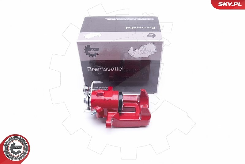 Esen Skv Bremssattel [Hersteller-Nr. 23SKV034RED] für VW, Seat, Skoda, Audi