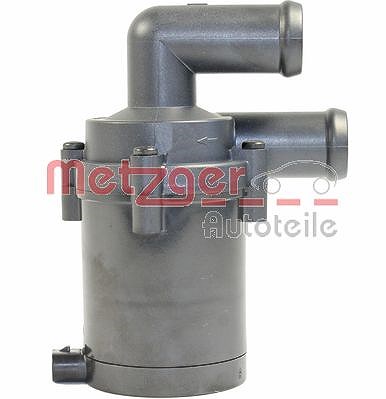 Metzger Autoteile Wasserumwälzpumpe, Standheizung [Hersteller-Nr. 2221038] für Skoda, Audi, VW