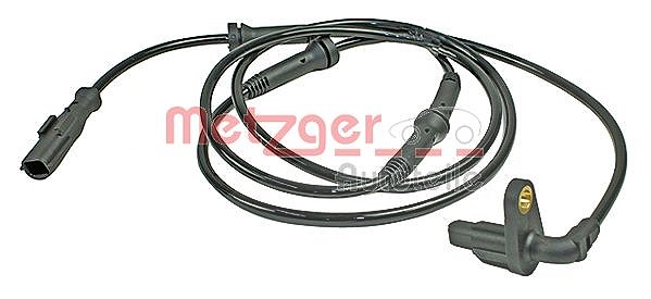 Metzger Autoteile Sensor, Raddrehzahl [Hersteller-Nr. 0900984] für Renault, Mercedes-Benz