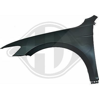 Diederichs Kotflügel [Hersteller-Nr. 2249007] für VW