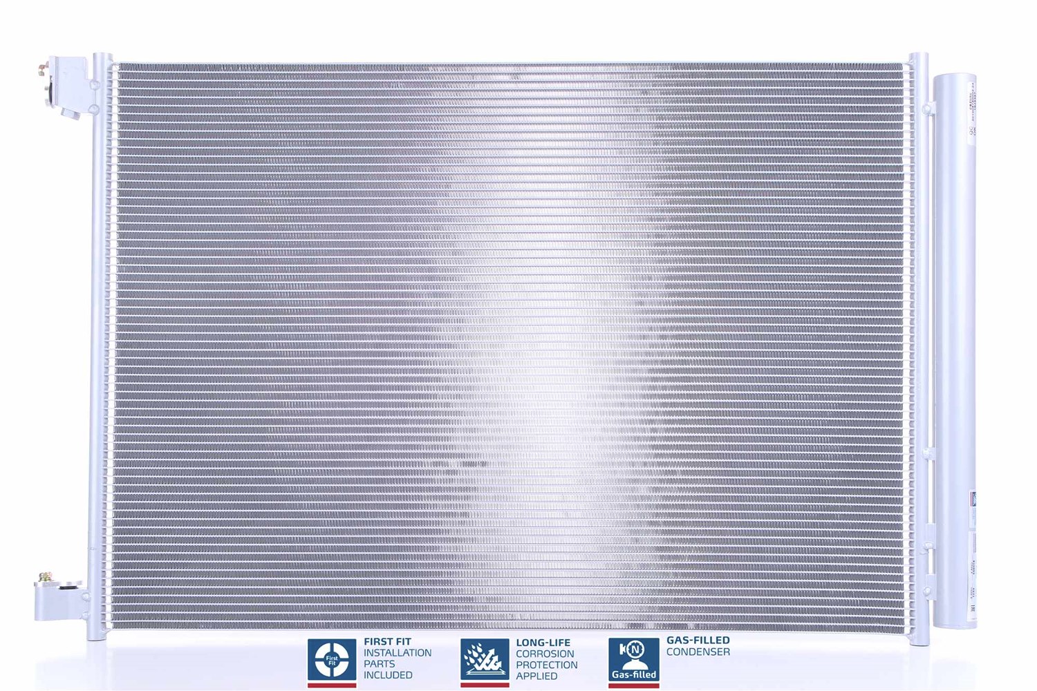 Nissens Kondensator, Klimaanlage [Hersteller-Nr. 940519] für Mercedes-Benz