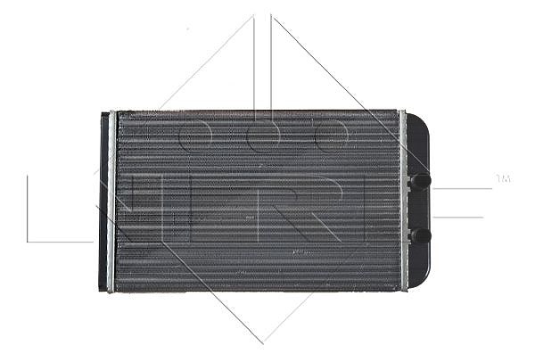 Nrf Wärmetauscher, Innenraumheizung [Hersteller-Nr. 53562] für Peugeot, Fiat, Citroën