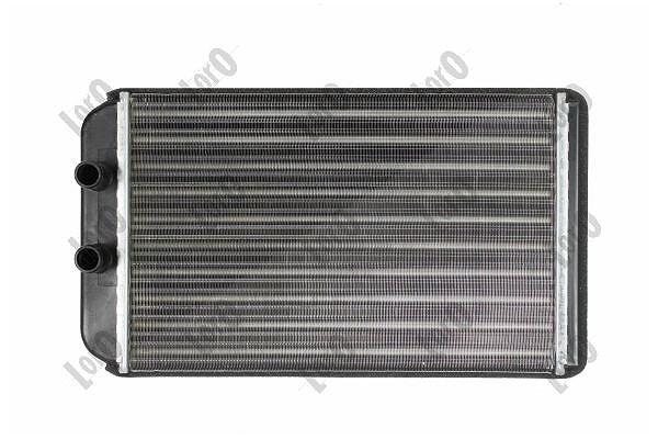 Abakus Wärmetauscher, Innenraumheizung [Hersteller-Nr. 009-015-0001] für Citroën, Peugeot, Fiat