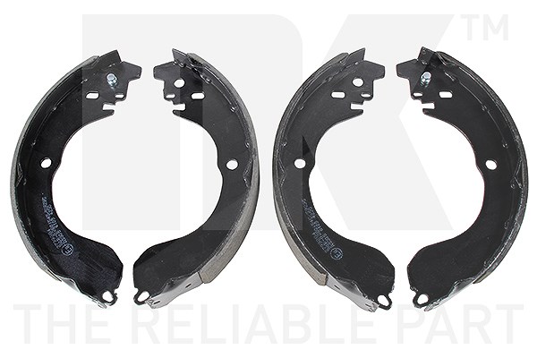 Nk Bremsbackensatz [Hersteller-Nr. 2799884] für Dodge, Jeep, Chrysler
