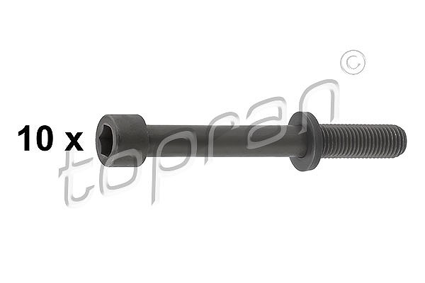 Topran Zylinderkopfschraubensatz [Hersteller-Nr. 206749] für Opel, Vauxhall
