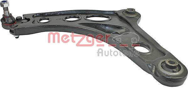 Metzger Autoteile Lenker, Radaufhängung [Hersteller-Nr. 58102501] für Fiat, Renault, Vauxhall, Opel, Nissan