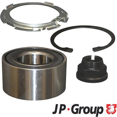Jp Group Radlagersatz [Hersteller-Nr. 4341301410] für Dacia, Nissan, Mercedes-Benz, Renault