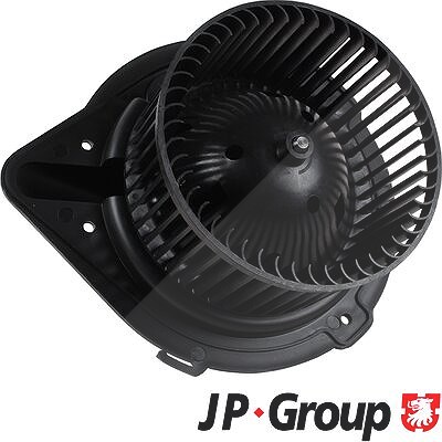 Jp Group Heizungsgebläse [Hersteller-Nr. 1126100400] für Seat, Audi, VW