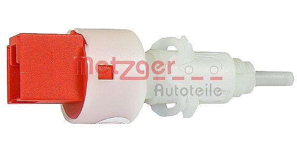 Metzger Autoteile Schalter, Kupplungsbetätigung (Motorsteuerung) [Hersteller-Nr. 0911098] für Fiat, Ford, Abarth