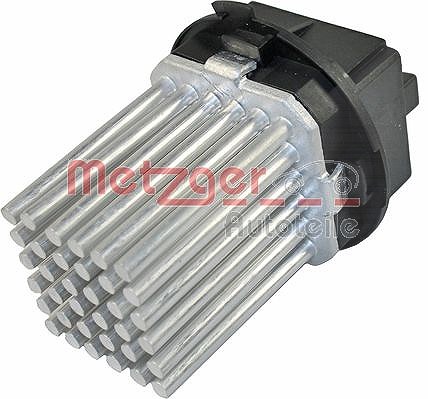 Metzger Autoteile Regler, Innenraumgebläse [Hersteller-Nr. 0917248] für Citroën