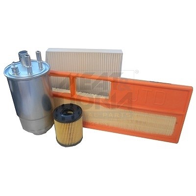 Meat & Doria Filter-Satz [Hersteller-Nr. FKFIA189] für Alfa Romeo, Fiat, Jeep, Opel, Ford, Suzuki